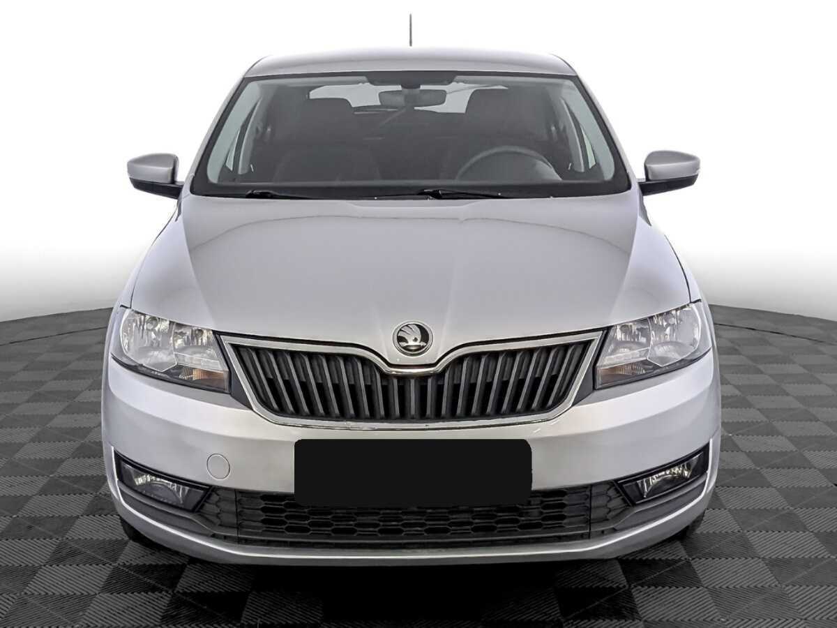Skoda Rapid б/у, 2018, Механическая. Фото: #1
