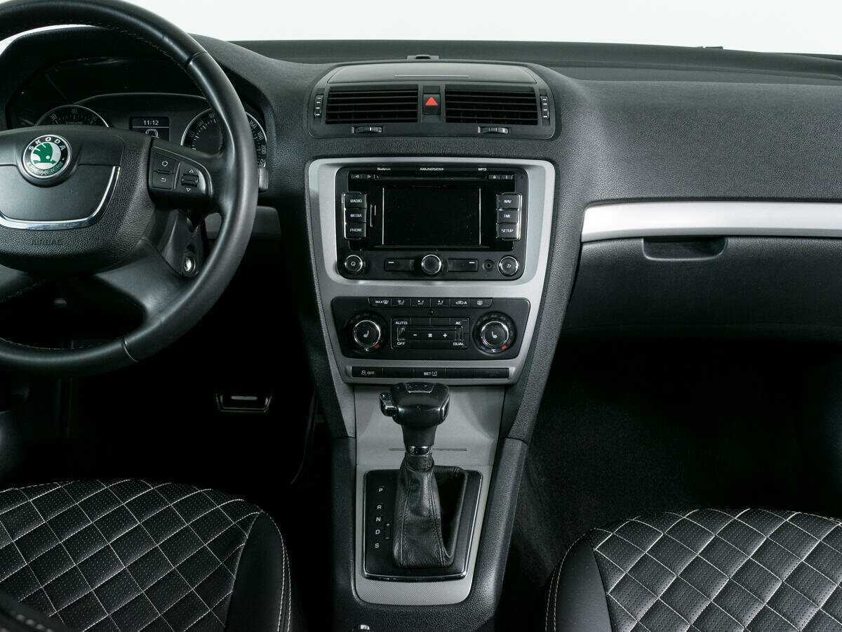 Skoda Octavia б/у, 2013, Автоматическая. Фото: #9
