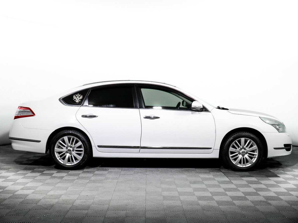 Nissan Teana б/у, 2012, Вариатор. Фото: #3