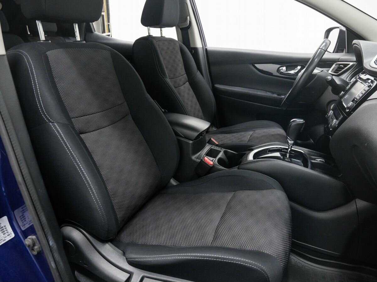 Nissan Qashqai б/у, 2014, Вариатор. Фото: #8