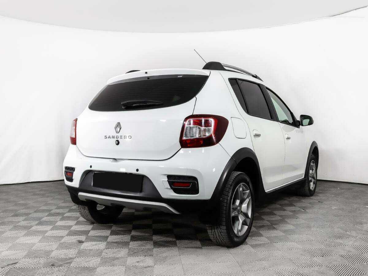 Renault Sandero б/у, 2020, Автоматическая. Фото: #4