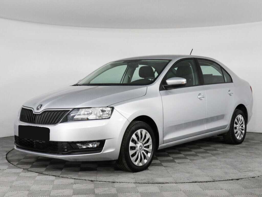 Skoda Rapid б/у, 2018, Механическая. Посмотреть фото