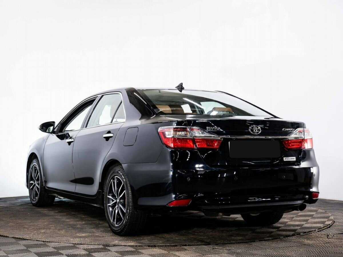 Toyota Camry б/у, 2017, Автоматическая. Фото: #3