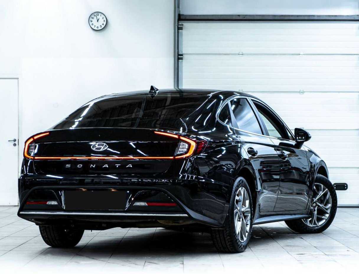 Hyundai Sonata б/у, 2020, Автоматическая. Фото: #2