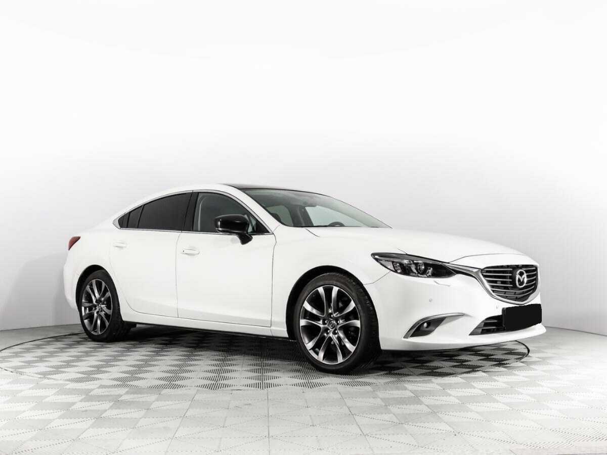 Mazda 6 б/у, 2018, Автоматическая. Фото: #2