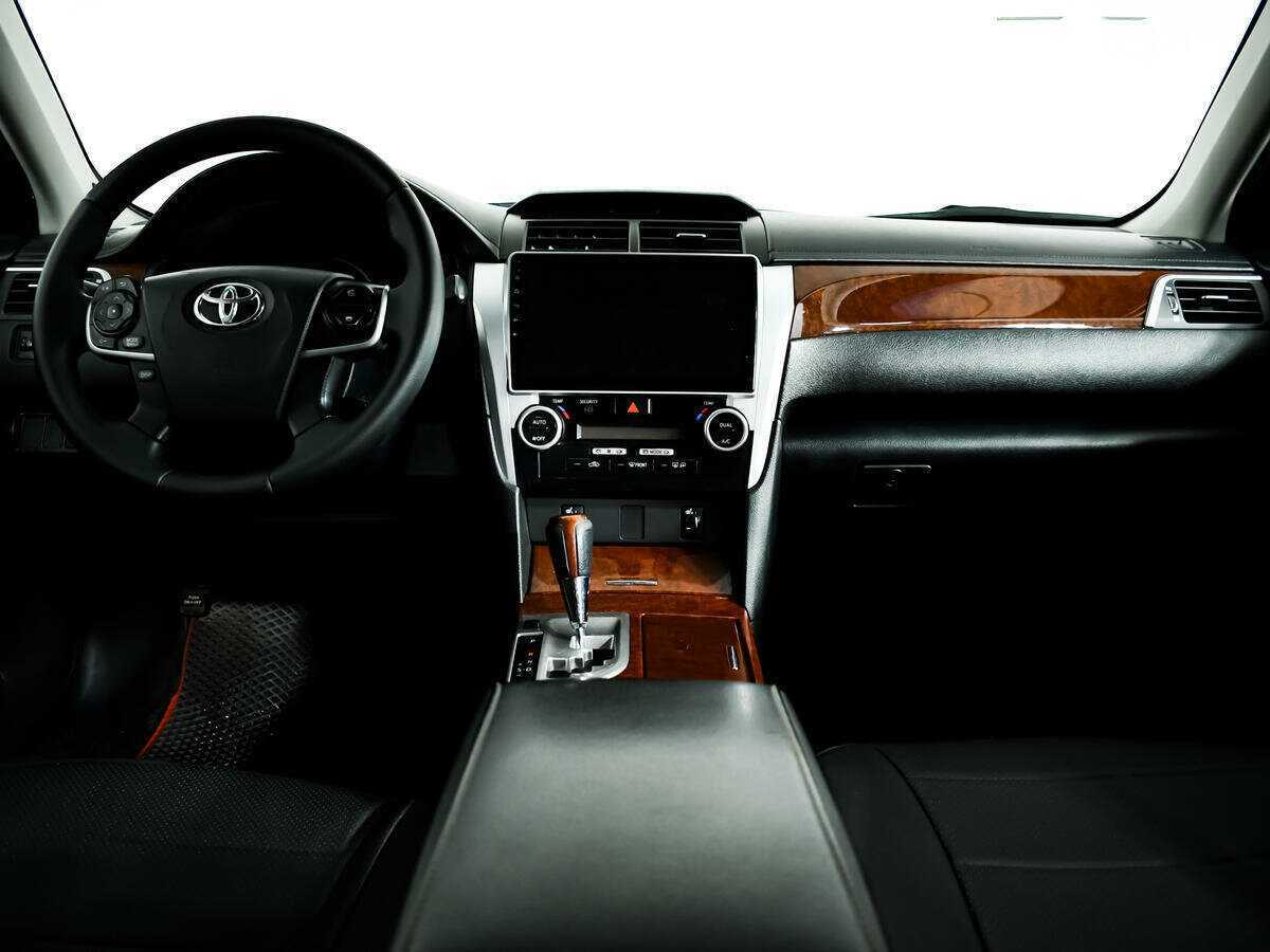 Toyota Camry б/у, 2013, Автоматическая. Фото: #10