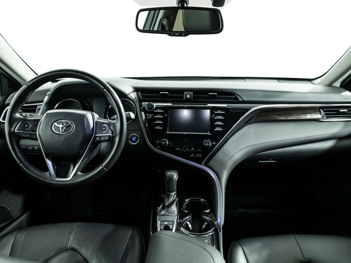 Toyota Camry б/у, 2018, Автоматическая. Фото: #12