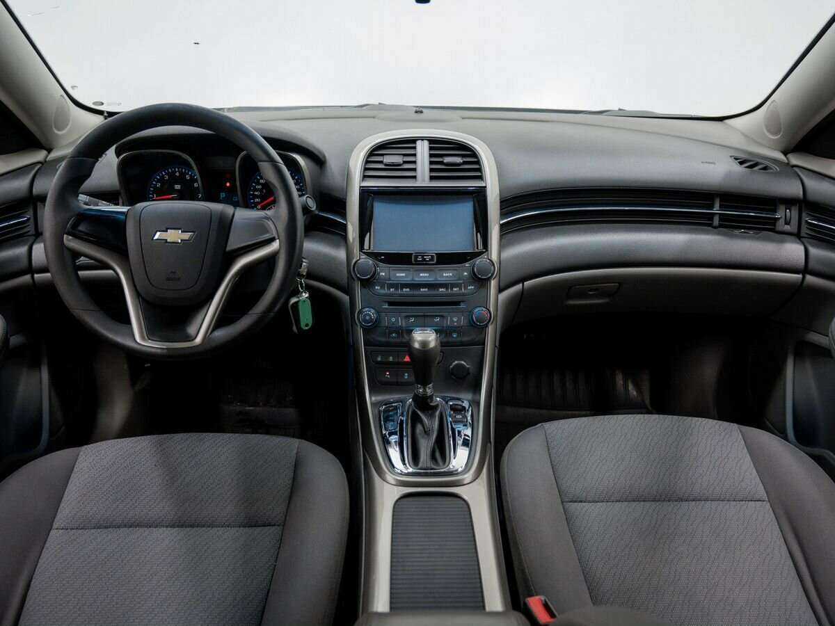 Chevrolet Malibu б/у, 2012, Автоматическая. Фото: #9