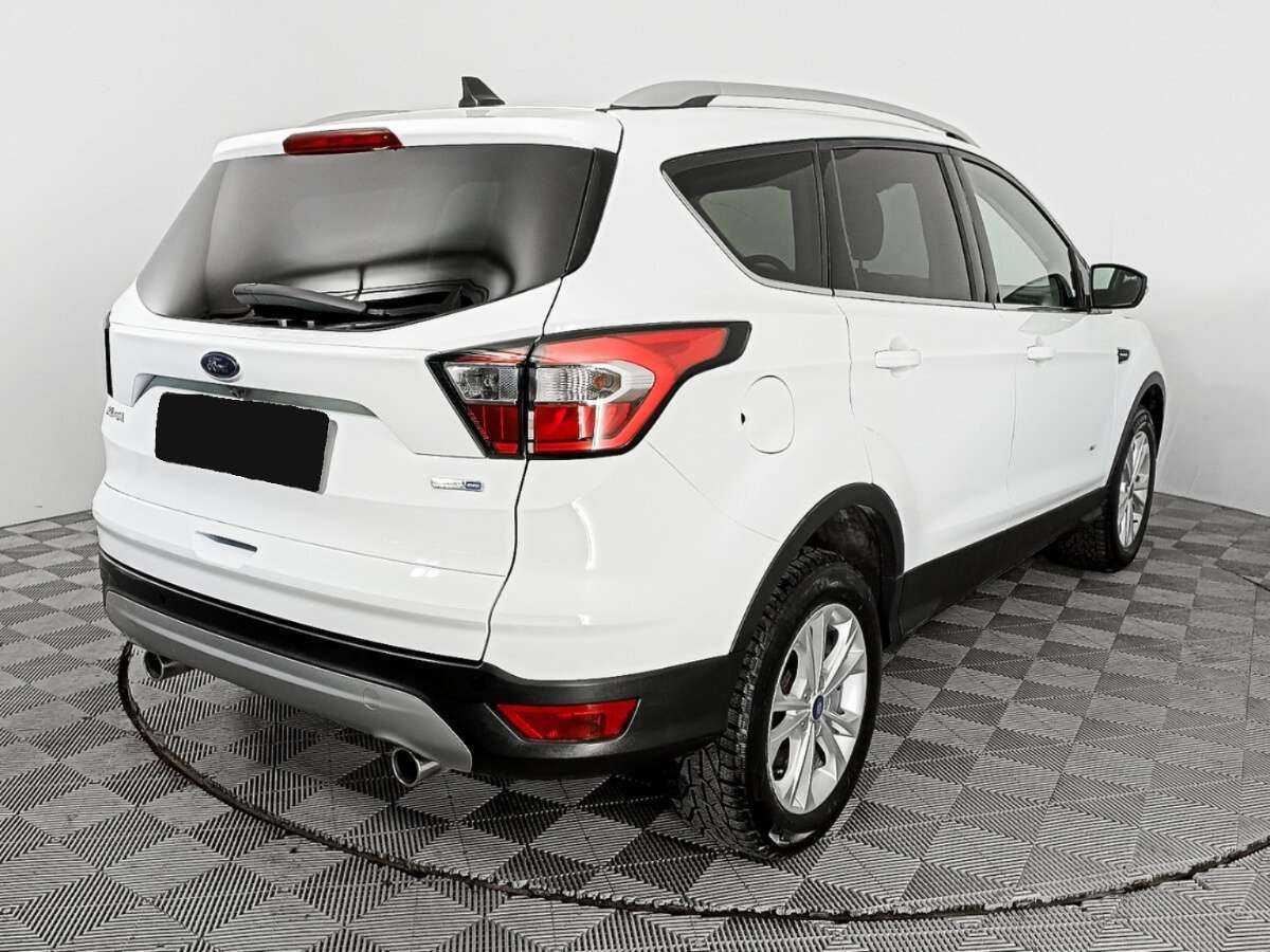 Ford Kuga б/у, 2018, Автоматическая. Фото: #4