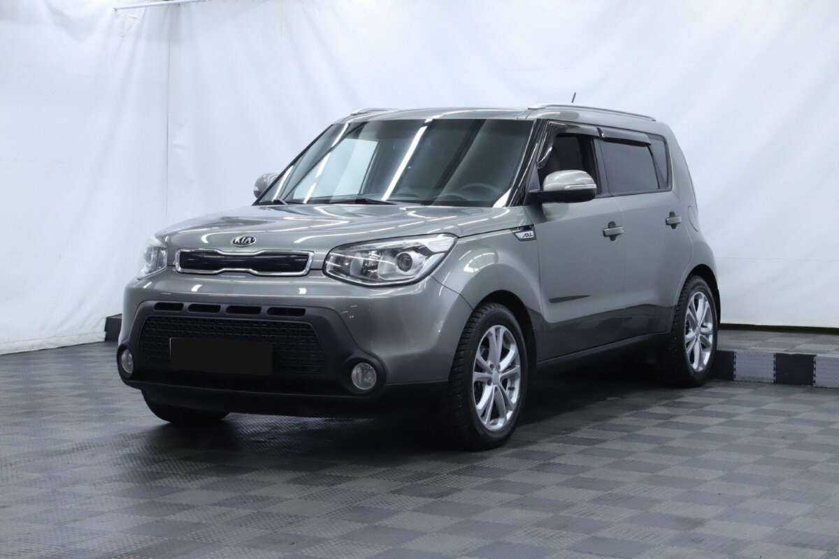 Kia Soul б/у, 2014, Автоматическая. Посмотреть фото