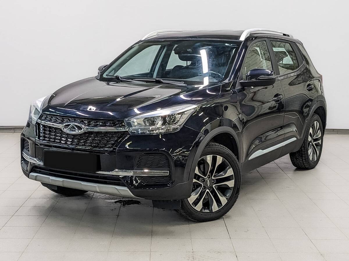 Chery Tiggo 4 б/у, 2021, Роботизированная. Посмотреть фото