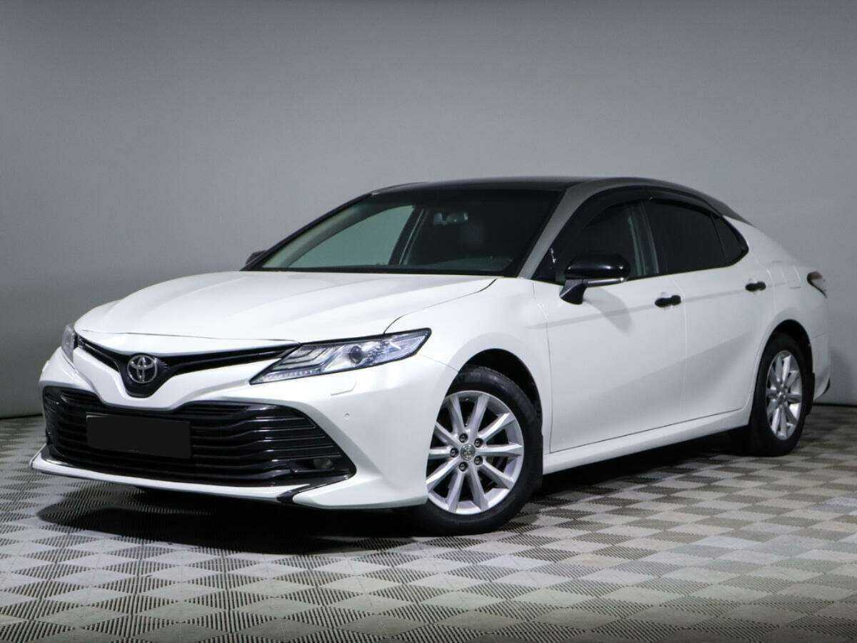 Toyota Camry б/у, 2019, Автоматическая. Фото: #0