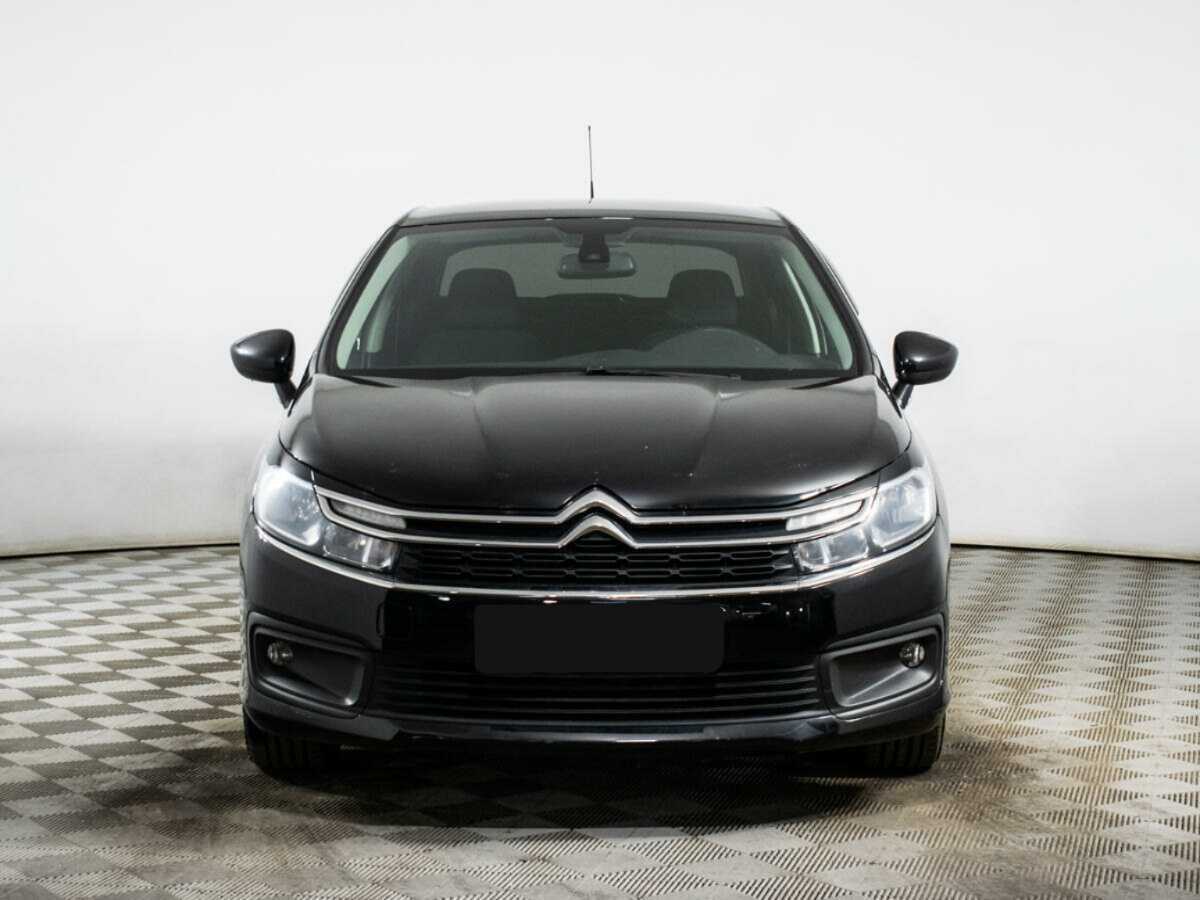 Citroen C4 б/у, 2018, Автоматическая. Фото: #1