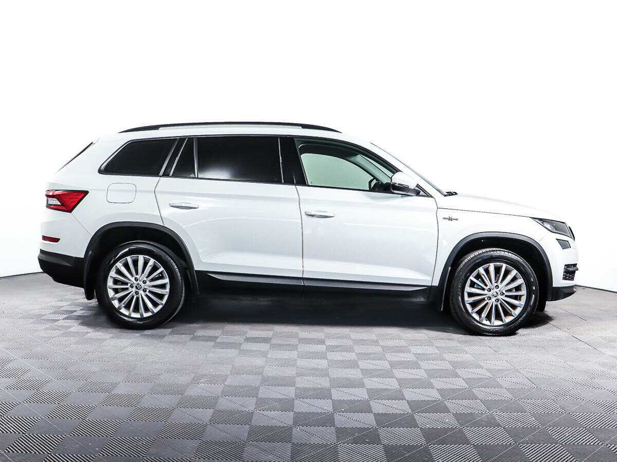Skoda Kodiaq б/у, 2019, Роботизированная. Фото: #2
