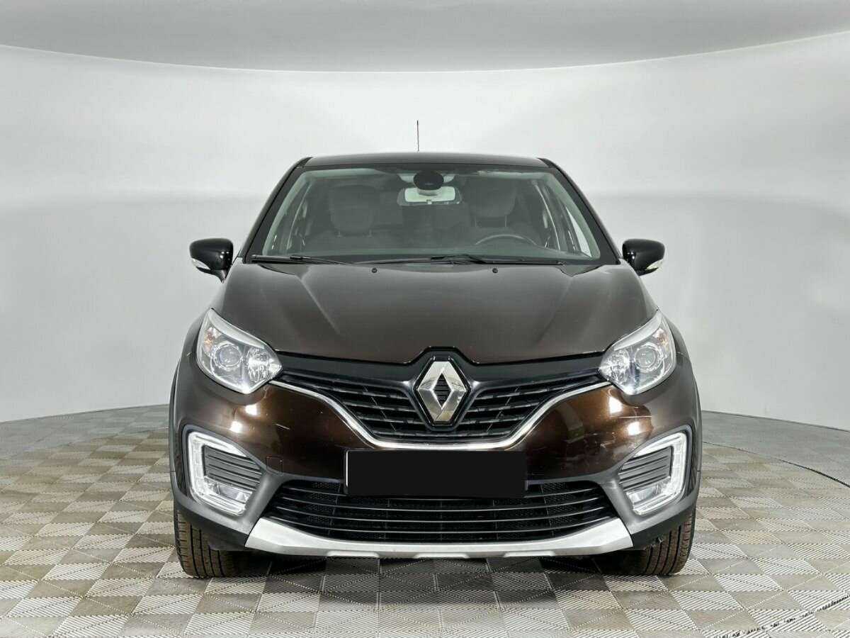 Renault Kaptur б/у, 2017, Механическая. Фото: #2