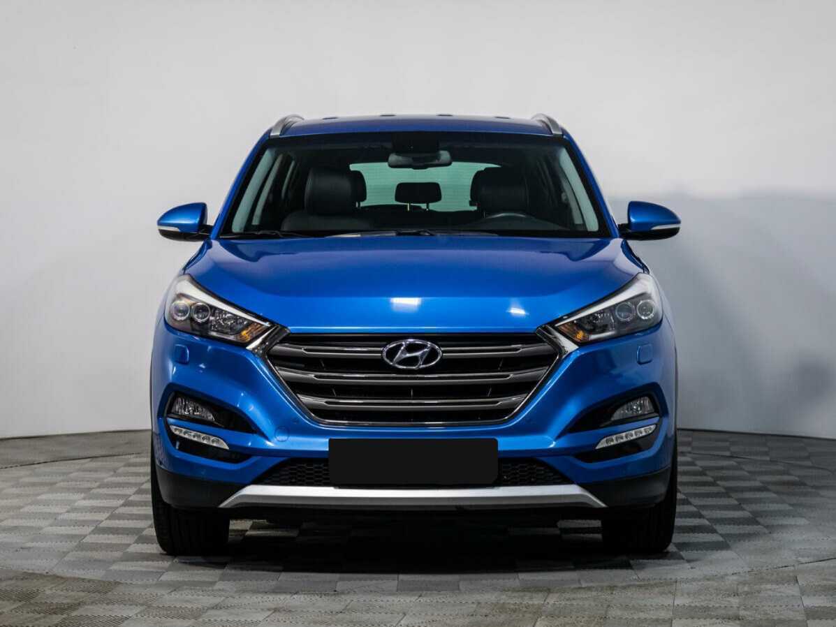 Hyundai Tucson б/у, 2016, Автоматическая. Посмотреть фото