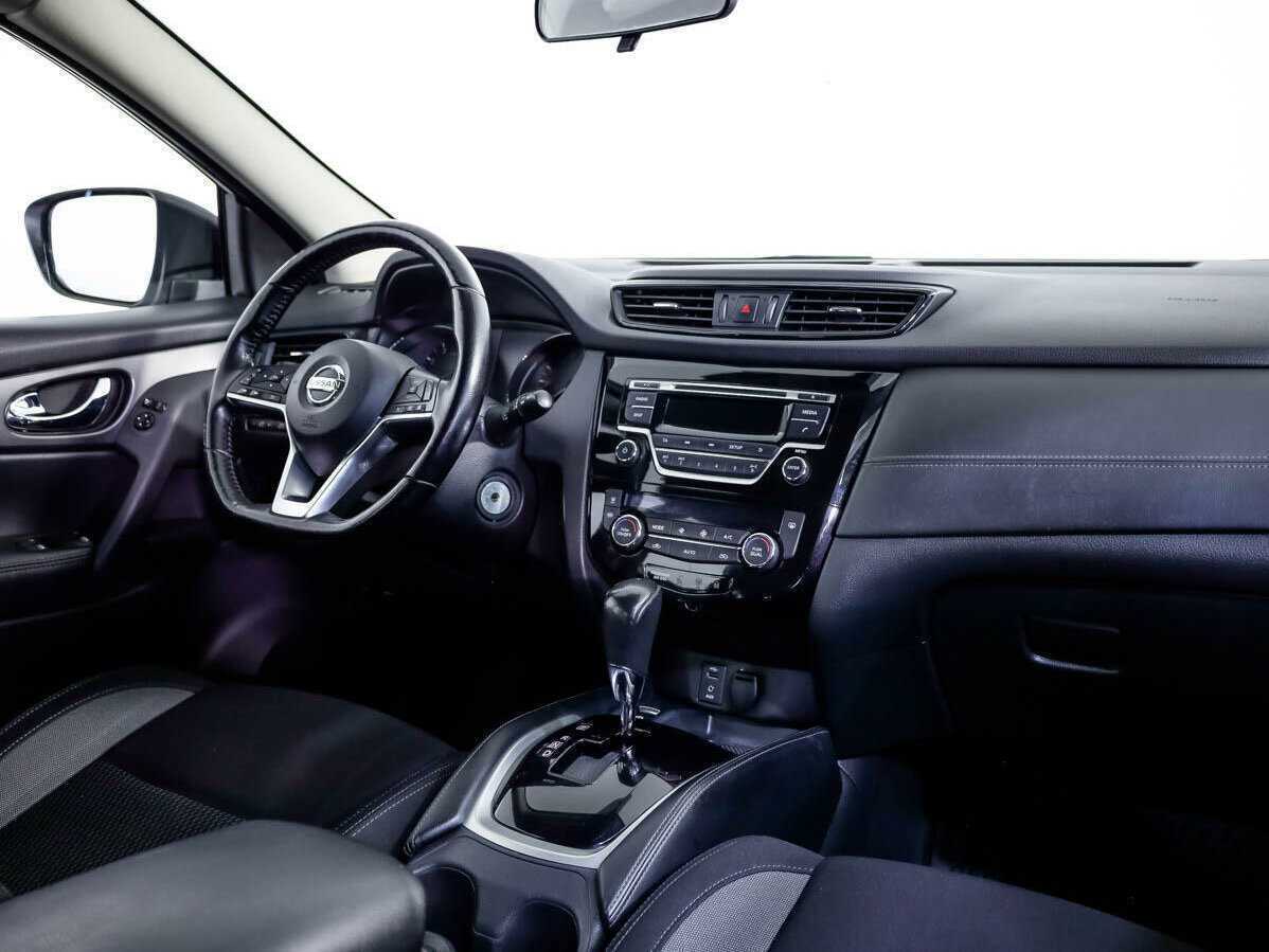 Nissan Qashqai б/у, 2019, Вариатор. Фото: #7