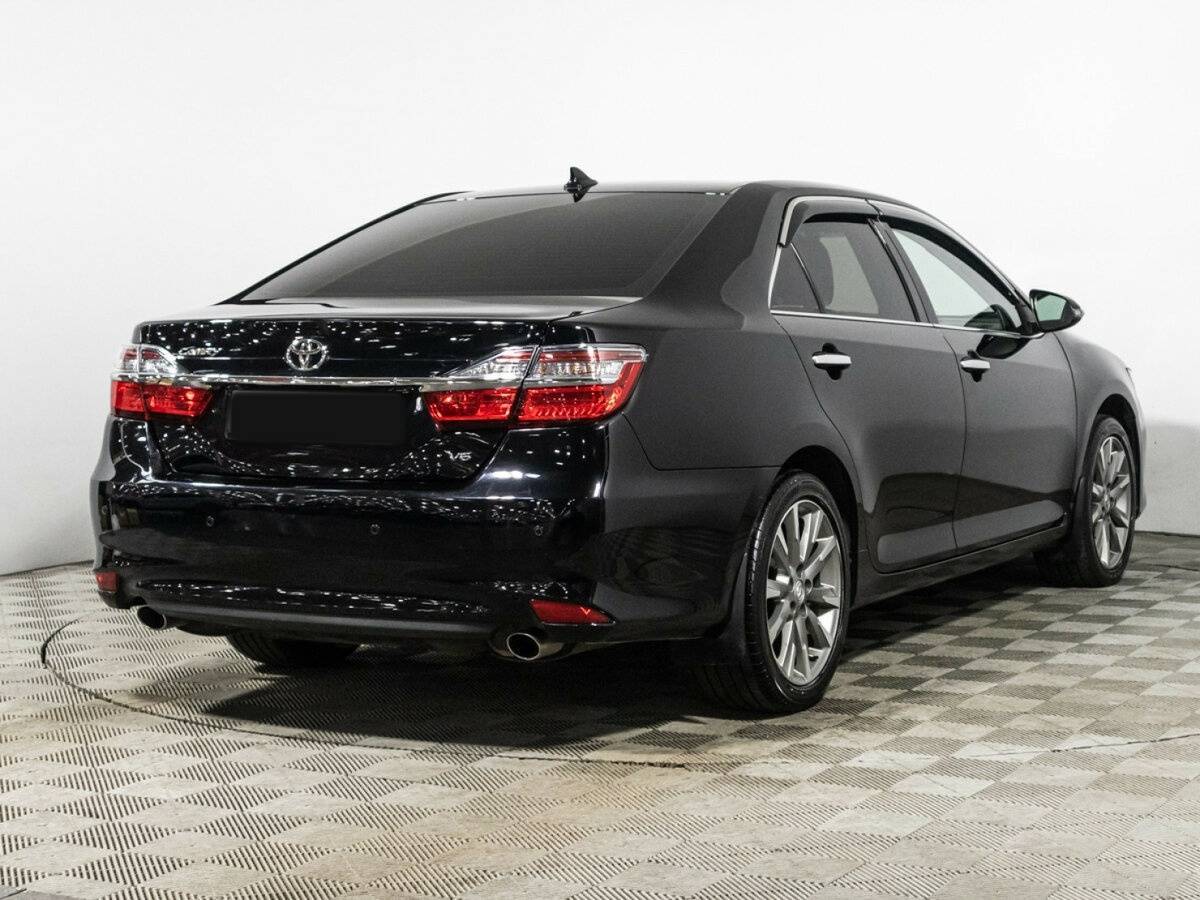 Toyota Camry б/у, 2017, Автоматическая. Фото: #4