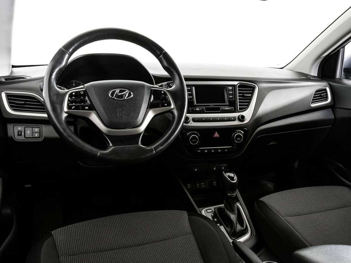 Hyundai Solaris б/у, 2017, Автоматическая. Фото: #7
