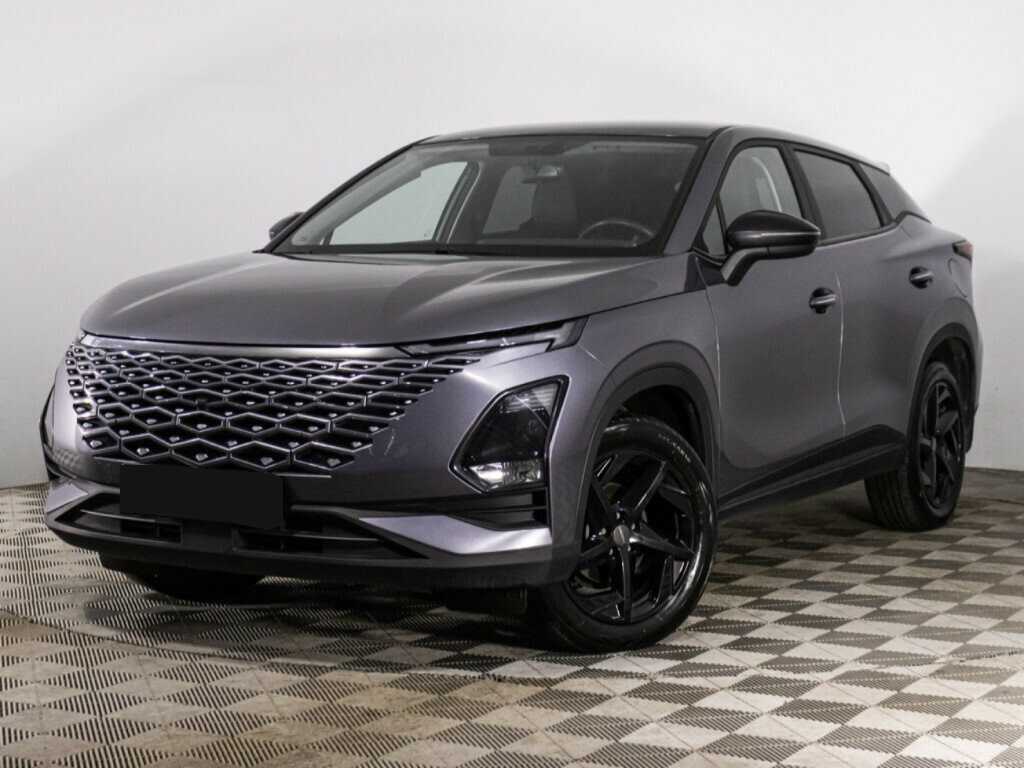 OMODA C5 б/у, 2023, Вариатор. Фото: #0