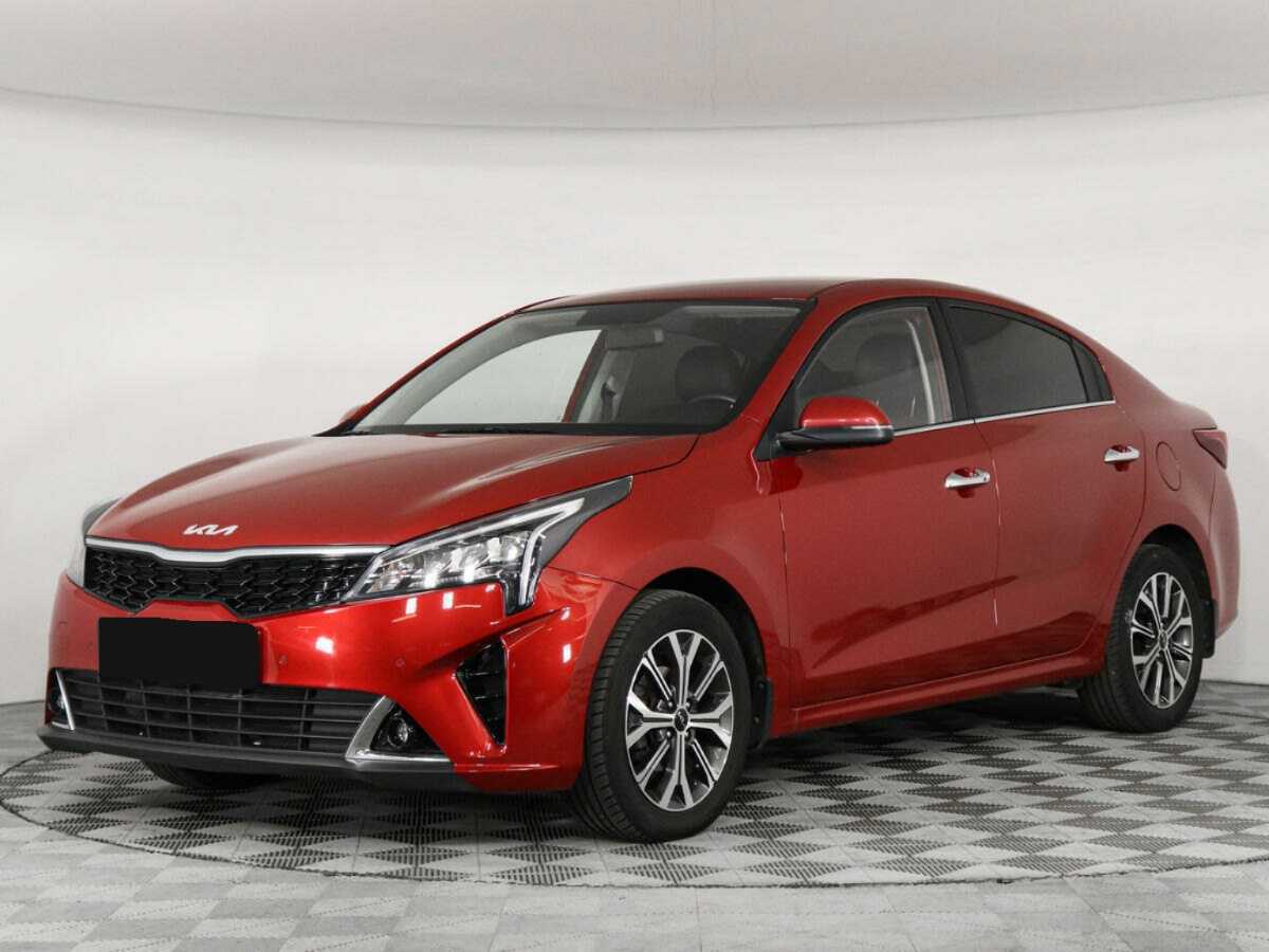 Kia Rio б/у, 2022, Автоматическая. Фото: #0