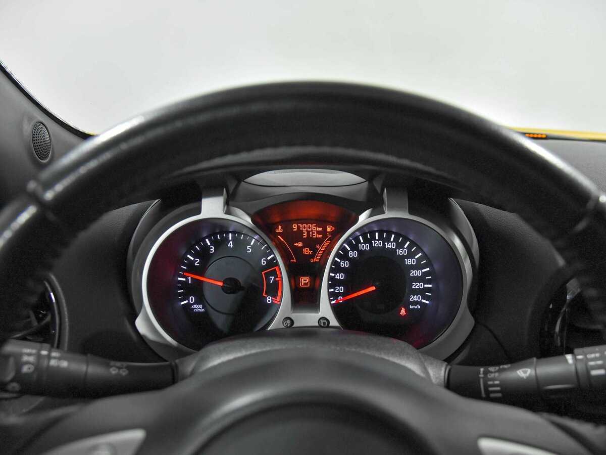 Nissan Juke б/у, 2014, Вариатор. Фото: #5
