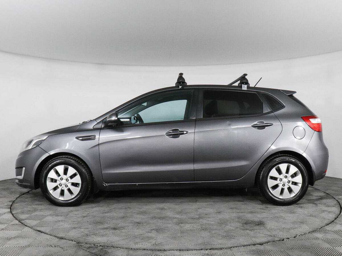 Kia Rio б/у, 2012, Механическая. Фото: #7