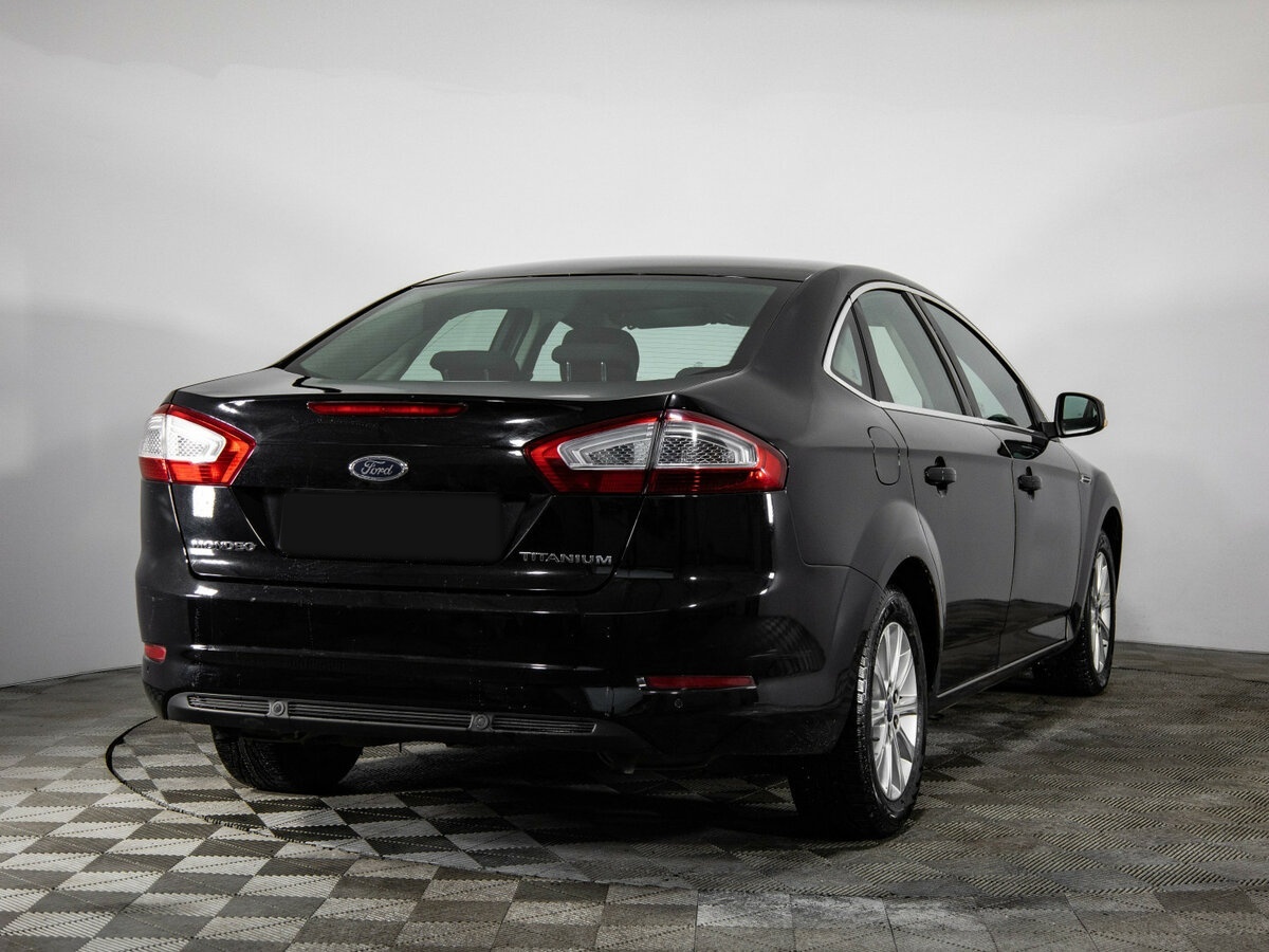 Ford Mondeo б/у, 2014, Автоматическая. Фото: #3