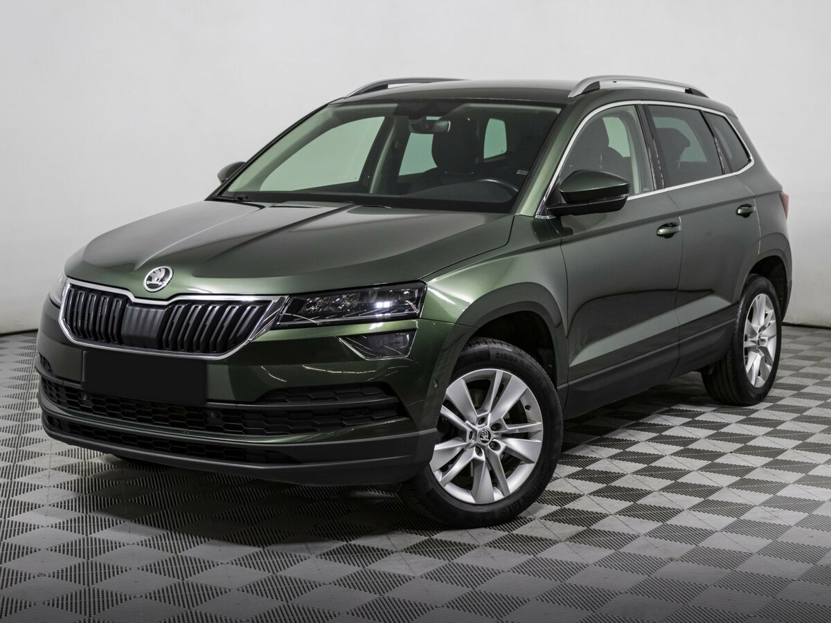 Skoda Karoq б/у, 2020, Роботизированная. Посмотреть фото