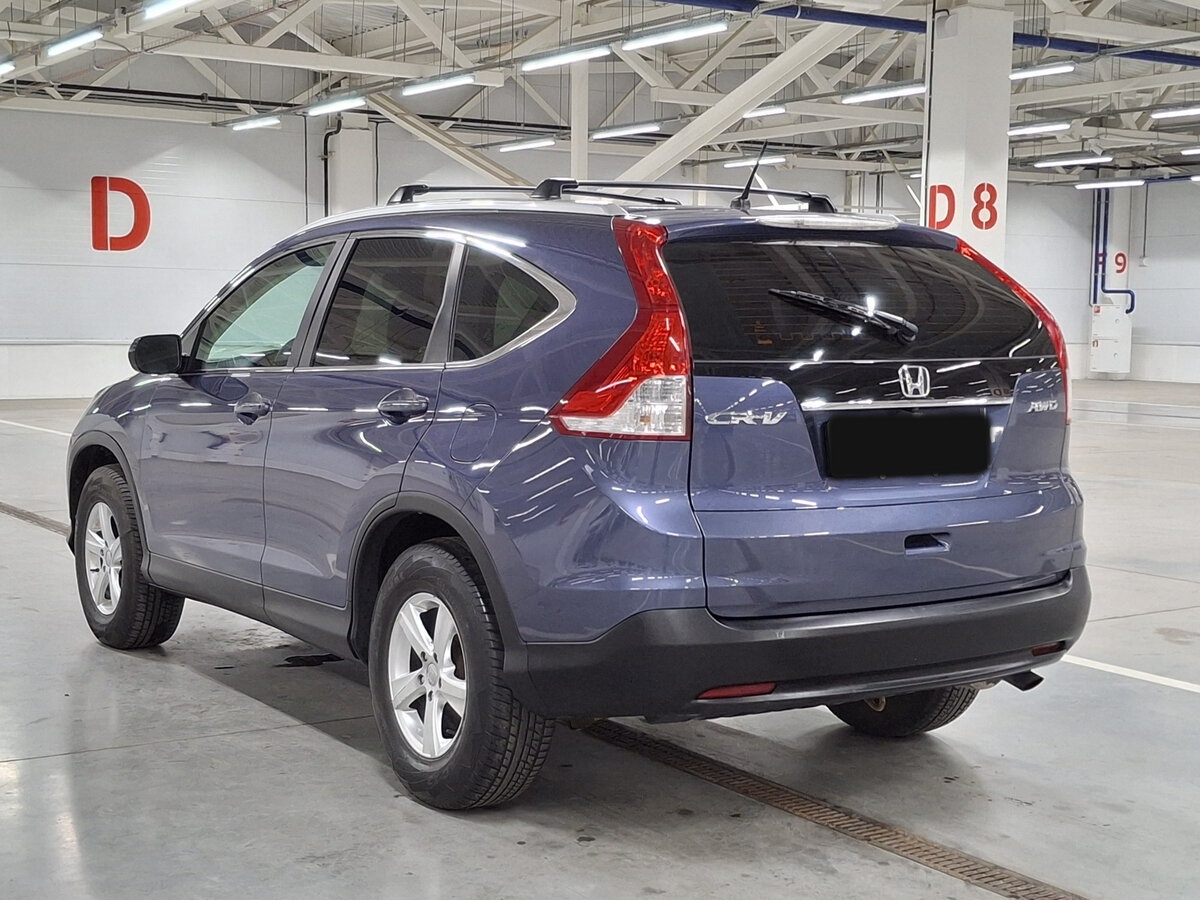 Honda CR-V б/у, 2013, Автоматическая. Фото: #6