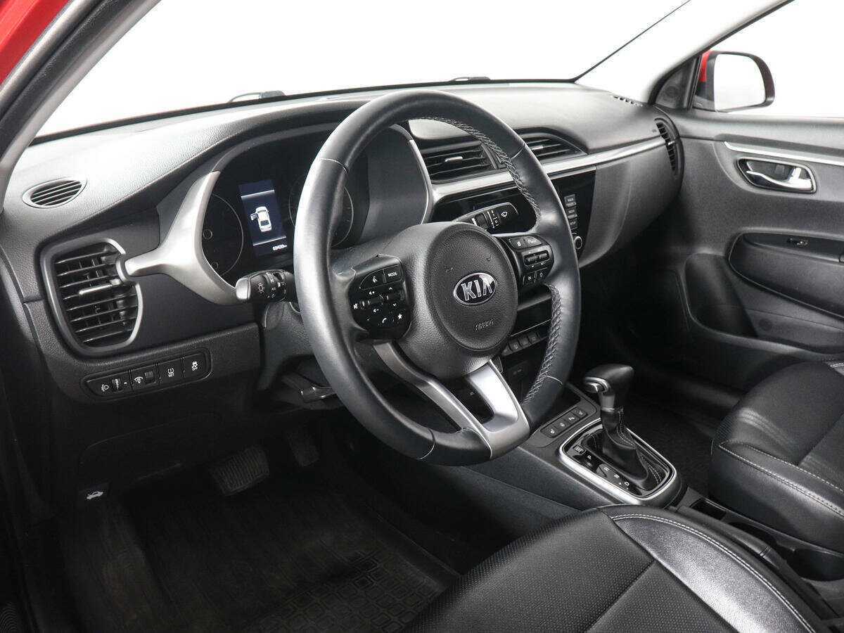 Kia Rio б/у, 2020, Автоматическая. Фото: #8