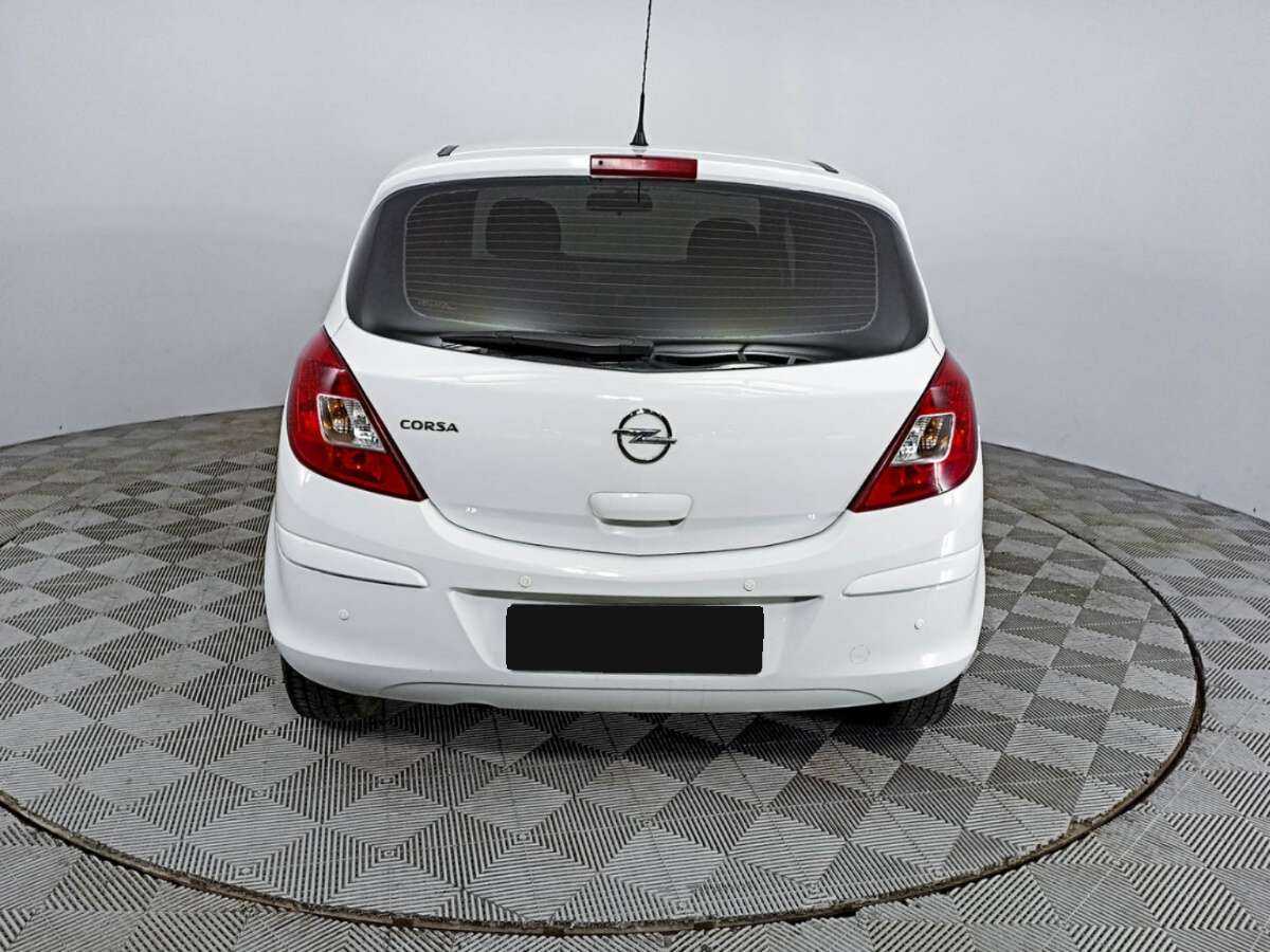 Opel Corsa б/у, 2013, Роботизированная. Фото: #5