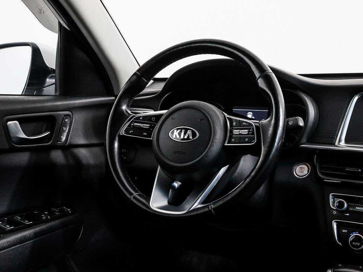 Kia Optima б/у, 2018, Автоматическая. Фото: #15