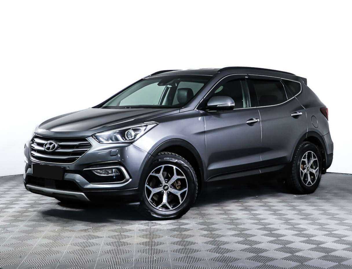 Hyundai Santa Fe б/у, 2016, Автоматическая. Фото: #0