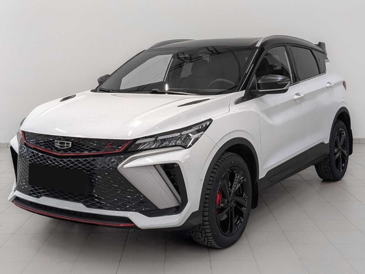 Geely Coolray б/у, 2024, Роботизированная. Посмотреть фото