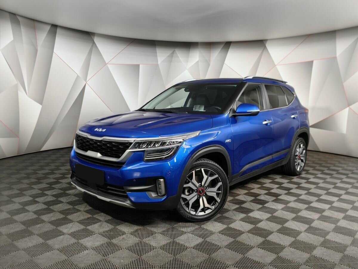 Kia Seltos б/у, 2022, Роботизированная. Посмотреть фото