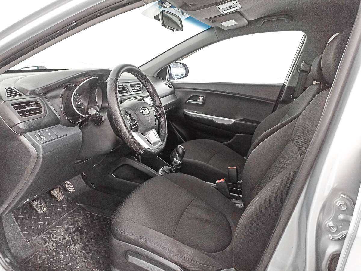 Kia Rio б/у, 2012, Механическая. Фото: #13