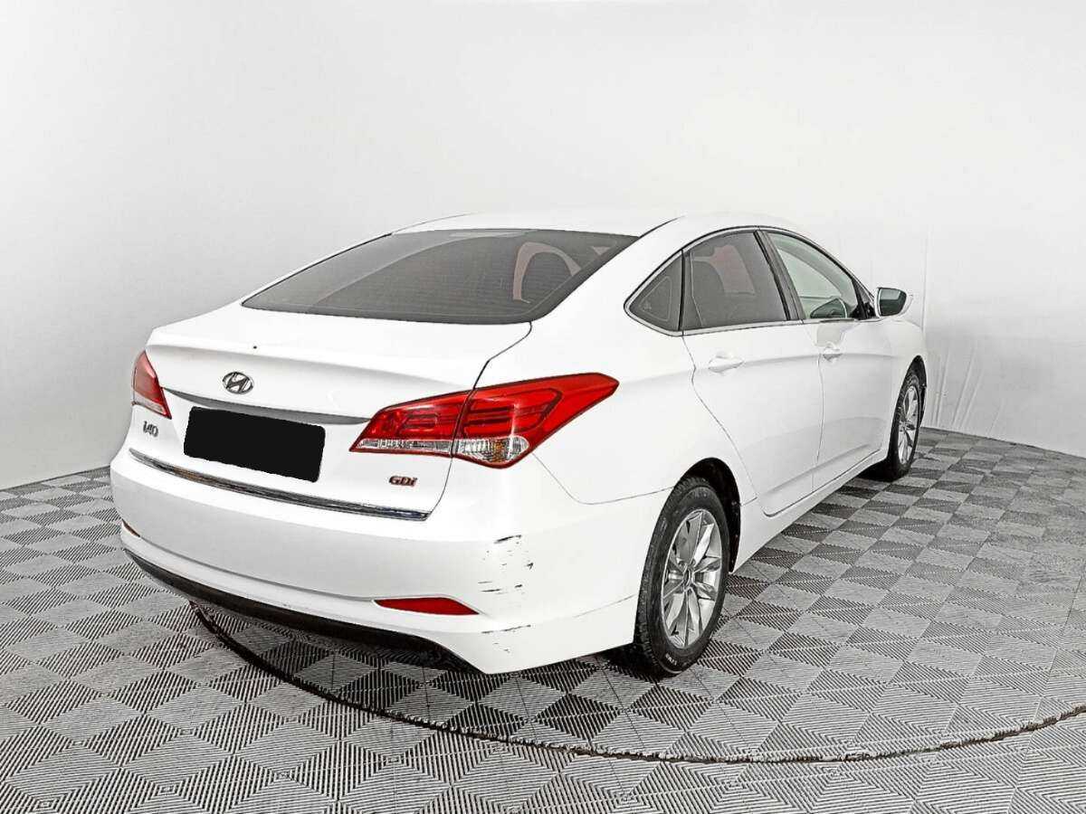 Hyundai i40 б/у, 2015, Механическая. Фото: #4