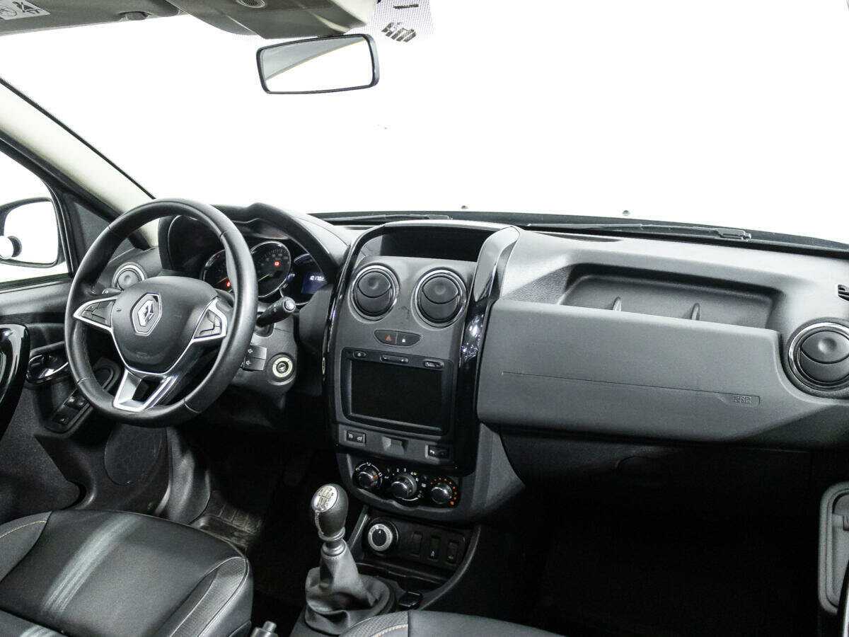 Renault Duster б/у, 2020, Механическая. Фото: #8