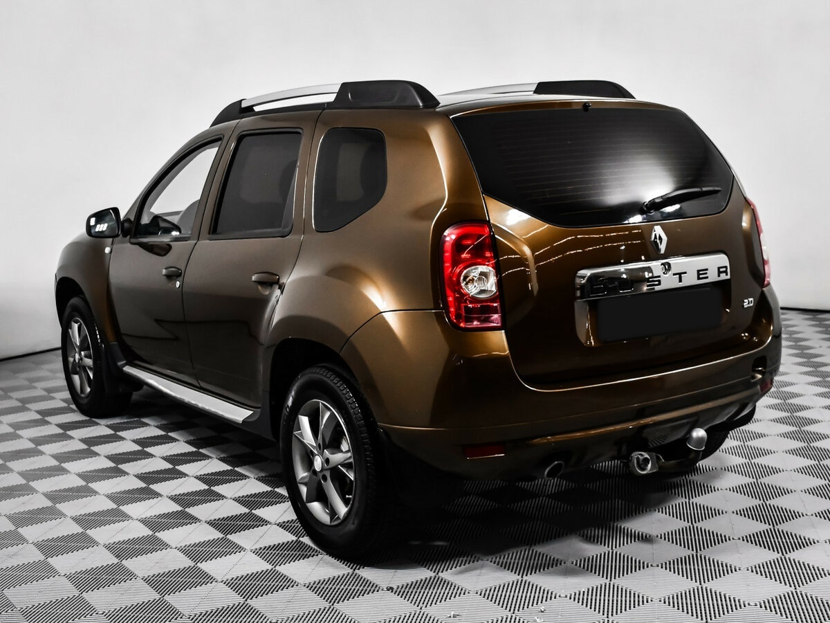 Renault Duster б/у, 2015, Механическая. Фото: #6