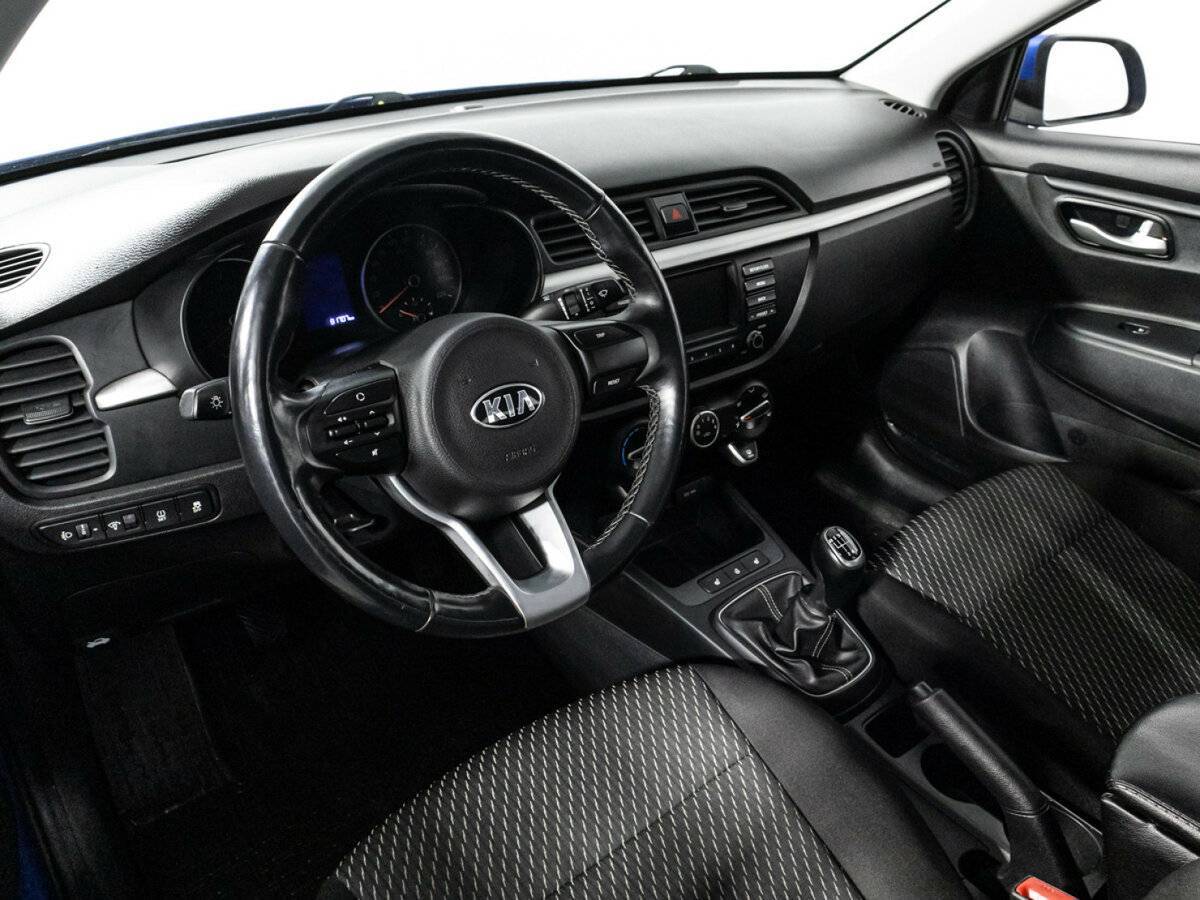 Kia Rio б/у, 2019, Механическая. Фото: #10
