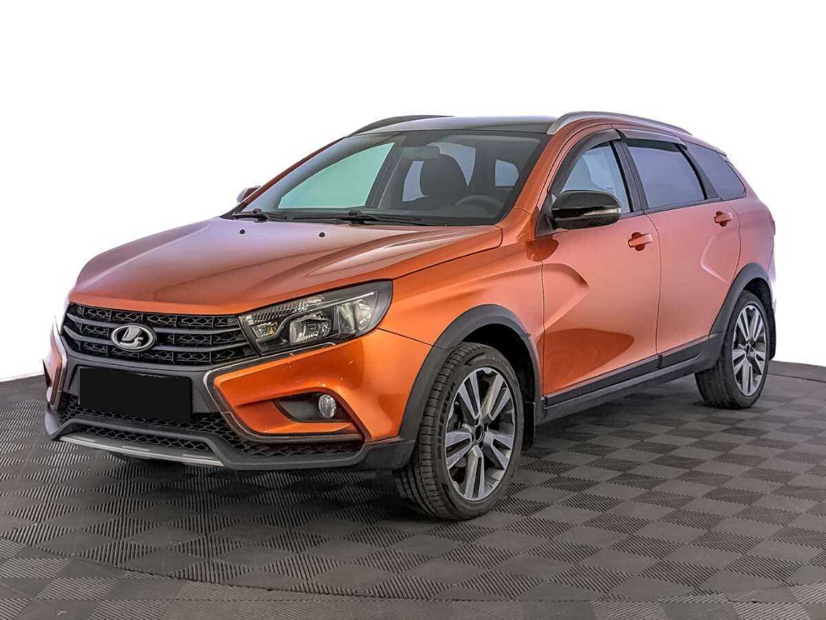 Lada (ВАЗ) Vesta б/у, 2021, Вариатор. Фото: #0