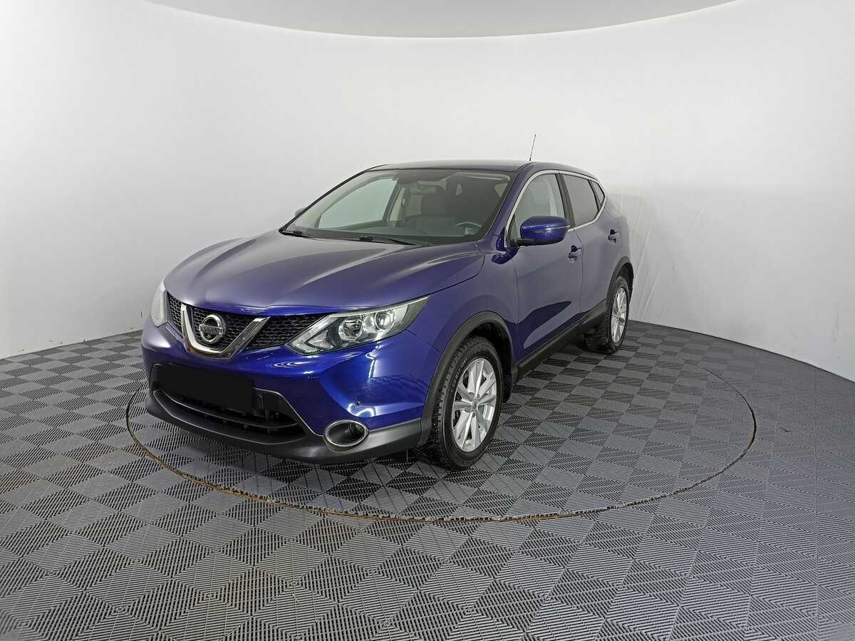 Nissan Qashqai б/у, 2016, Вариатор. Посмотреть фото