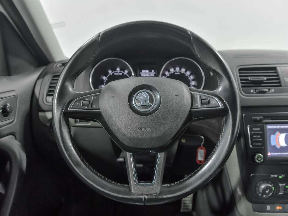 Skoda Yeti б/у, 2014, Роботизированная. Фото: #8