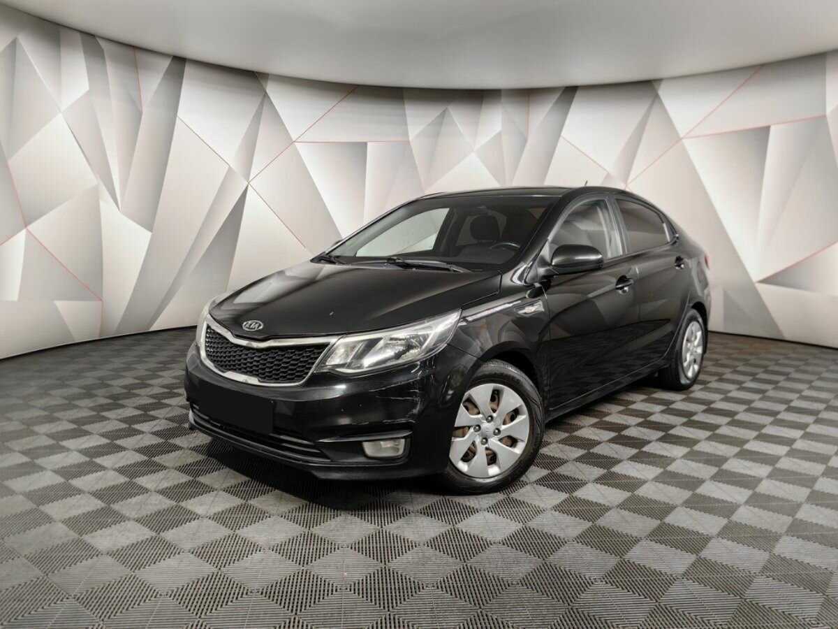 Kia Rio б/у, 2015, Автоматическая. Посмотреть фото