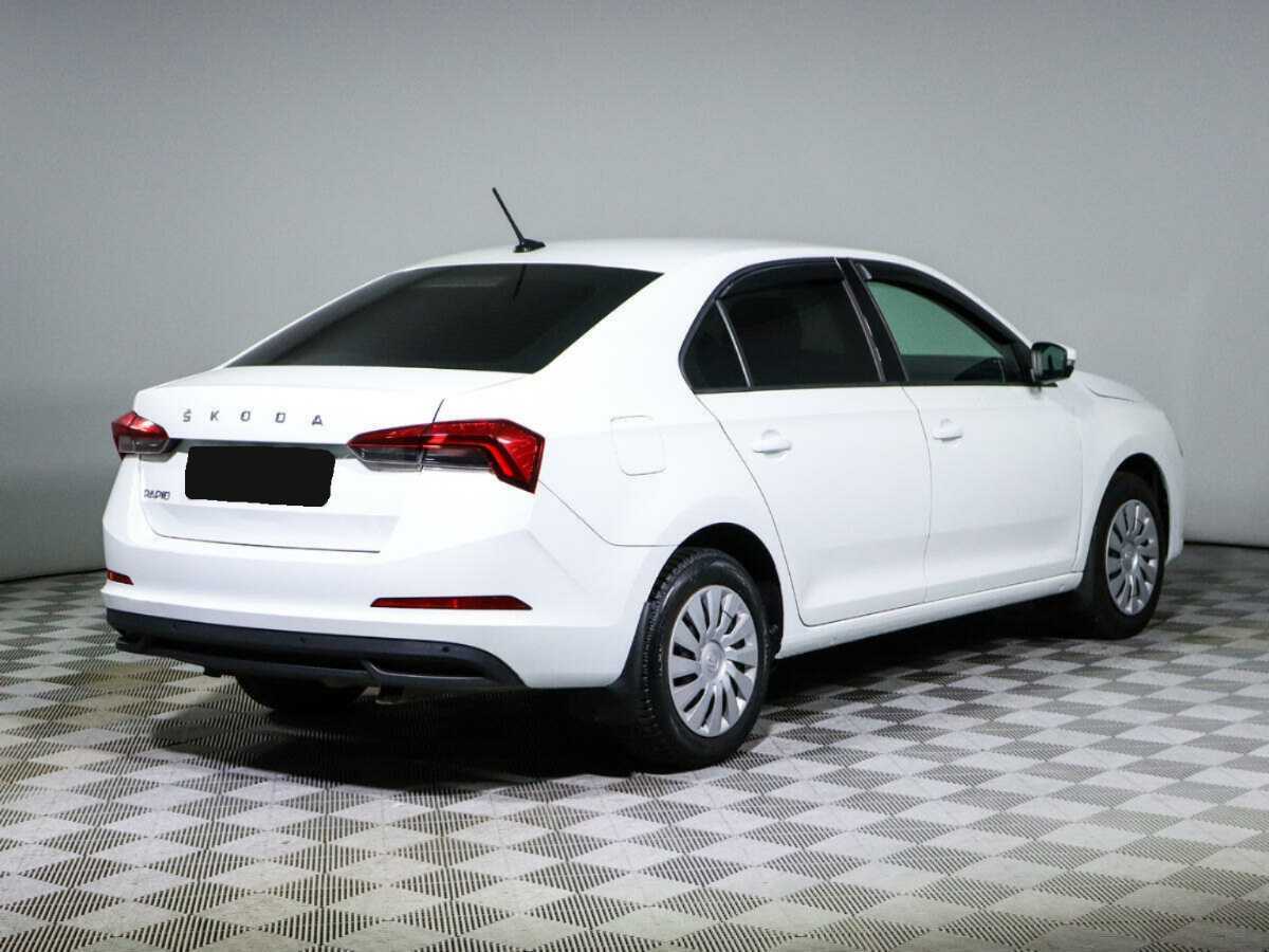 Skoda Rapid б/у, 2021, Автоматическая. Фото: #3