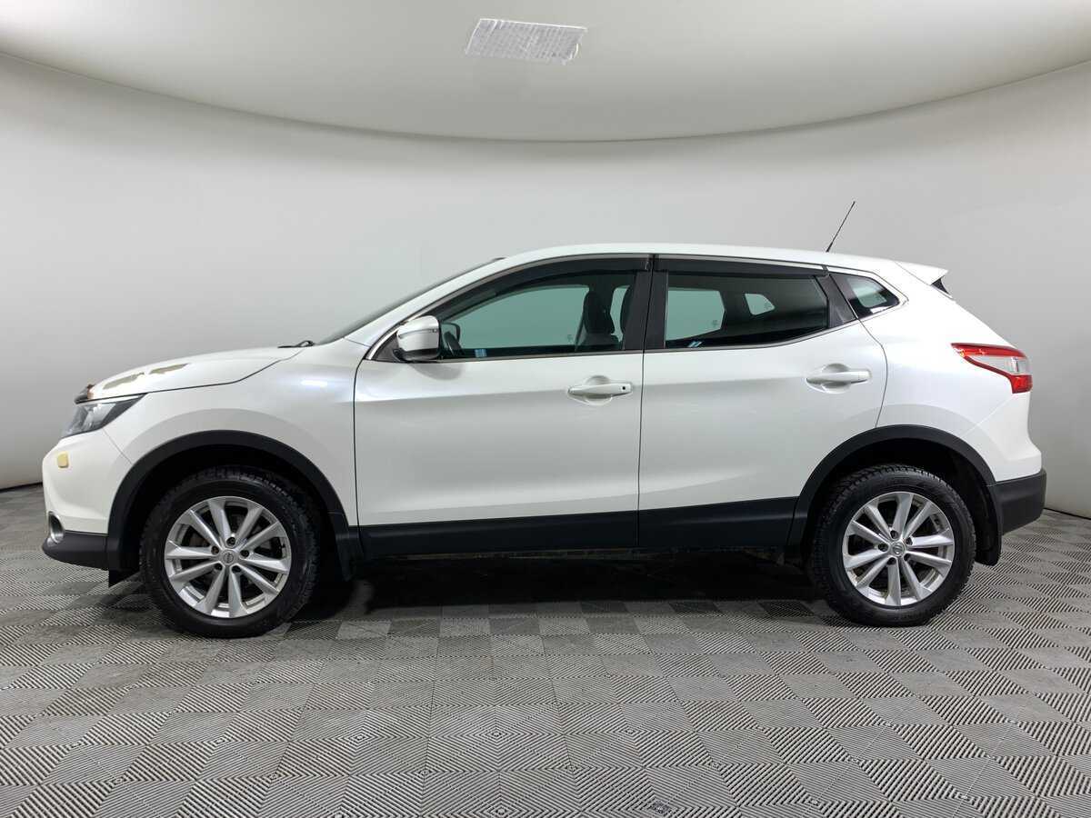 Nissan Qashqai б/у, 2014, Вариатор. Фото: #7