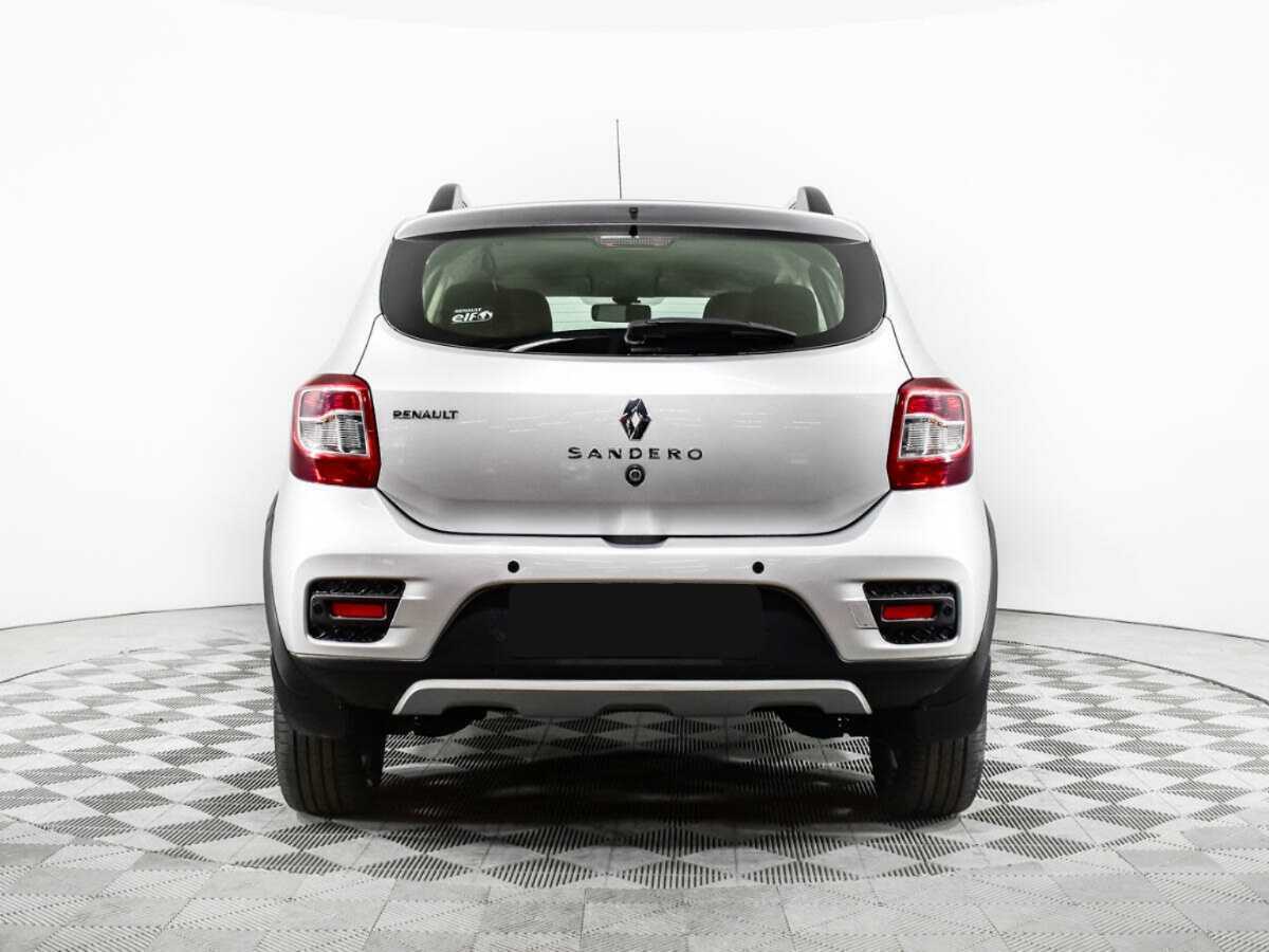 Renault Sandero б/у, 2018, Автоматическая. Фото: #4