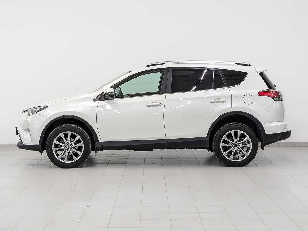 Toyota RAV4 б/у, 2017, Вариатор. Фото: #7