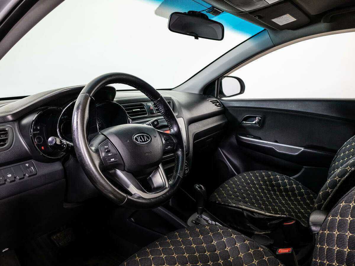 Kia Rio б/у, 2012, Автоматическая. Фото: #10